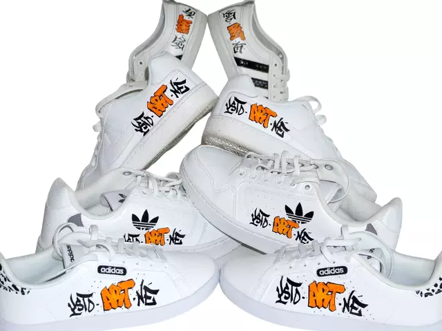 Baskets Personnalisés Logo - Ludocustom