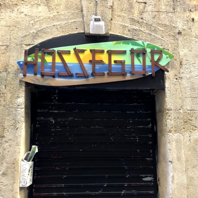 Fresque Murale Sur-Mesure - Hossegor Bar, Montpellier