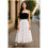 Thumbnail: Skirt - White  -S-197