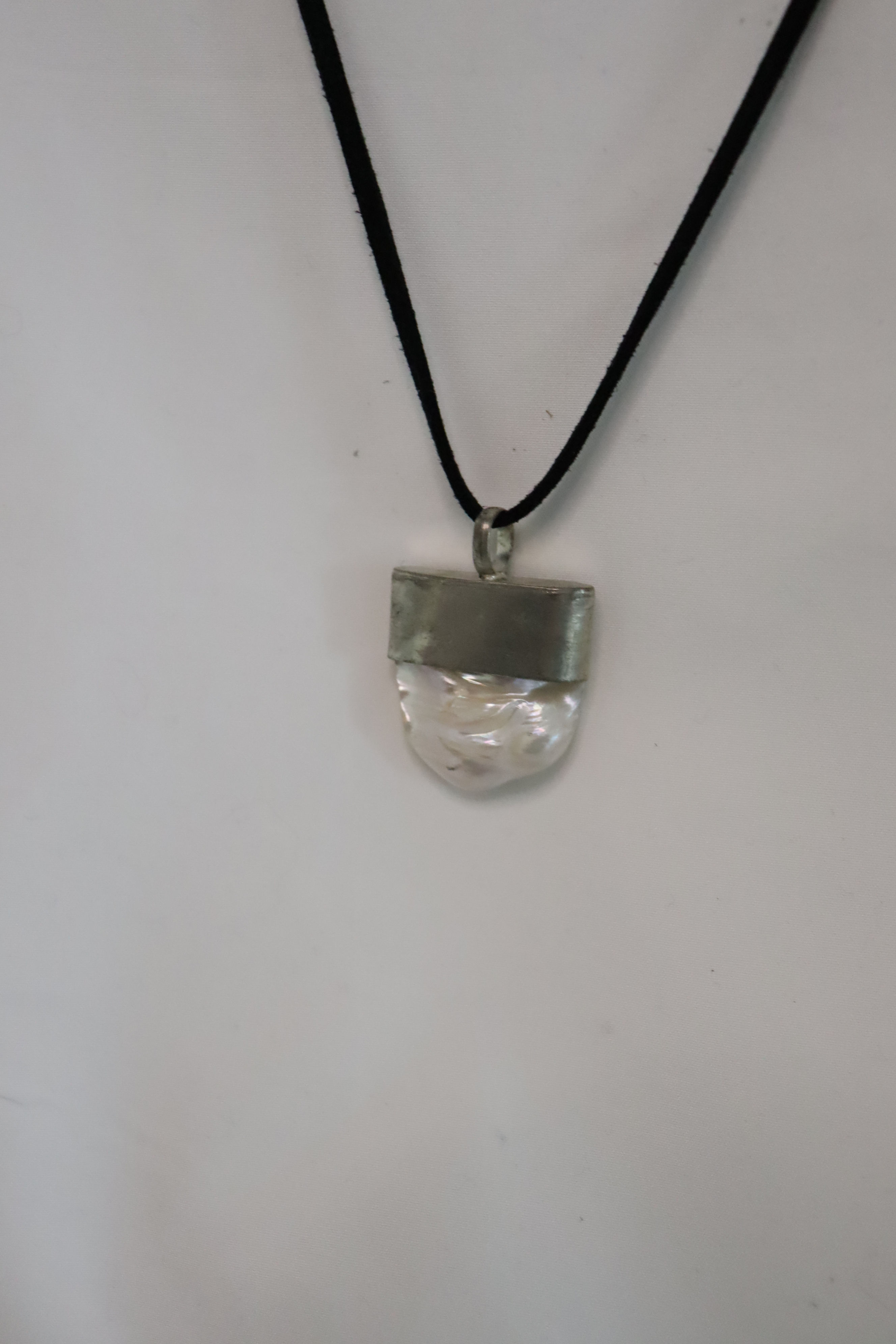 Blister Pearl Pendant