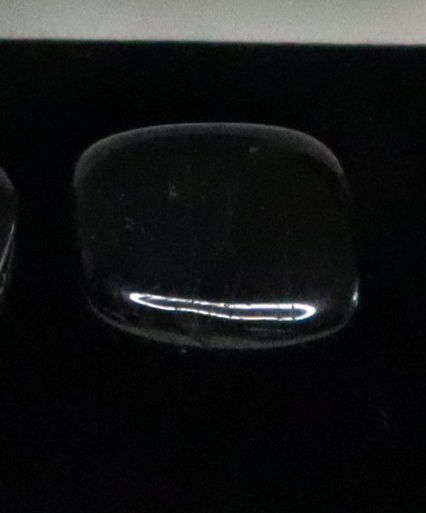 Thumbnail: Black Tourmaline Tumble Stones (Set of 7) – Protection Set