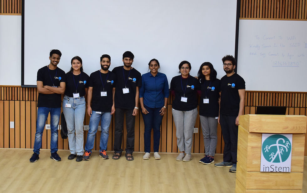 Lab Volunteers Organoid Meeting