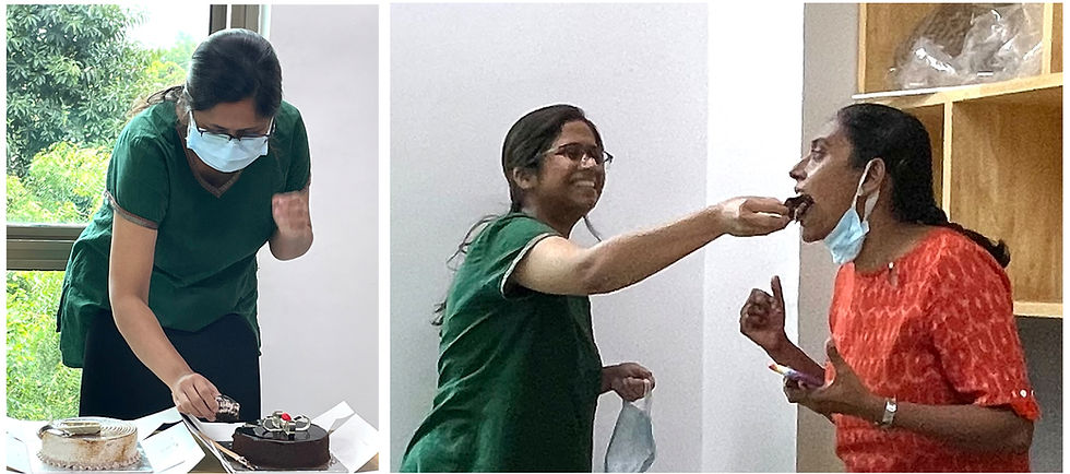 Celebrating Kruttika's Early Career Fellowship award