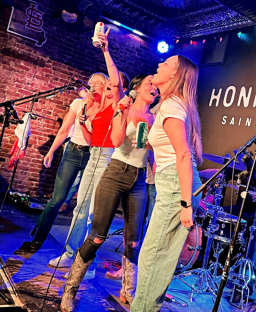 Country Band Karaoke!