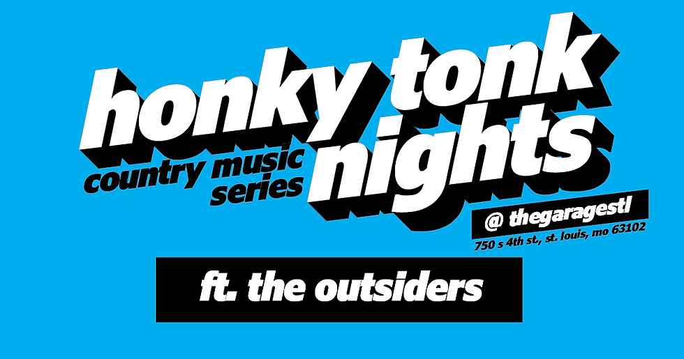 Honky Tonk Nights ft. The Outsiders