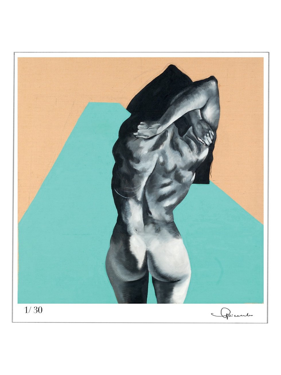 Miniatura: UNFRAMED Original Print from the First Collection 18"X24"