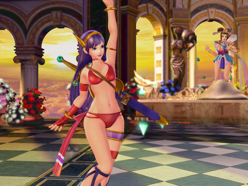 SNK UPS THE ANTE WITH FAN SERVICE