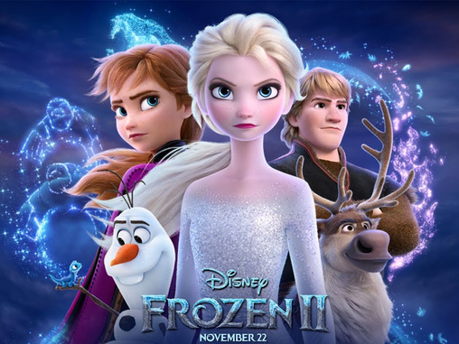 BRAXTON ON FILM: “FROZEN II”