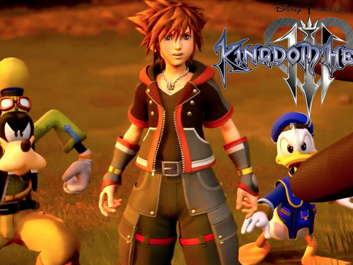 KINGDOM HEARTS 3!!!!!!