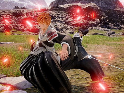 THE SOUL REAPERS JUMP INTO THE FIGHT