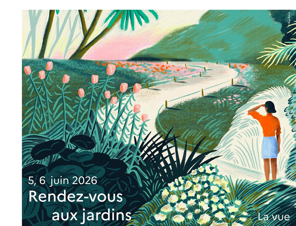 Clôture du projet Circulations – Rendez-vous aux jardins 2026