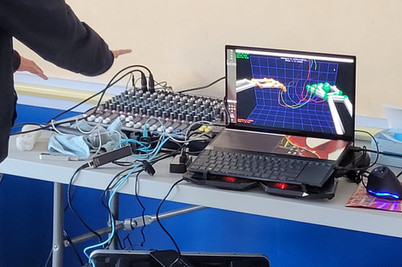 beatbox and new technologies - leap motion 2