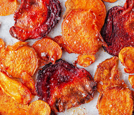 Give root veggies a new lease of life
