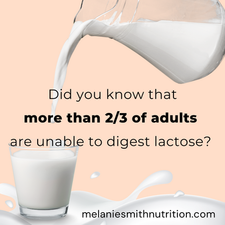 What is lactose intolerant?