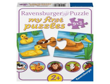 הפאזל הראשון שלי - בעלי חיים