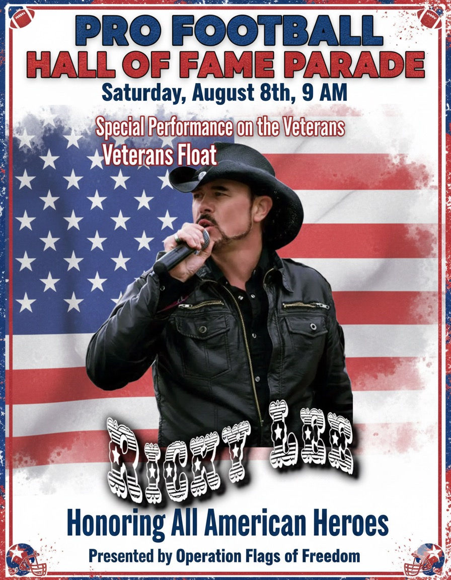 Pro Football Hall of Fame Parade 