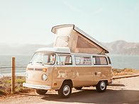 Vintage Beige Van