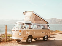 Vintage Beige Van