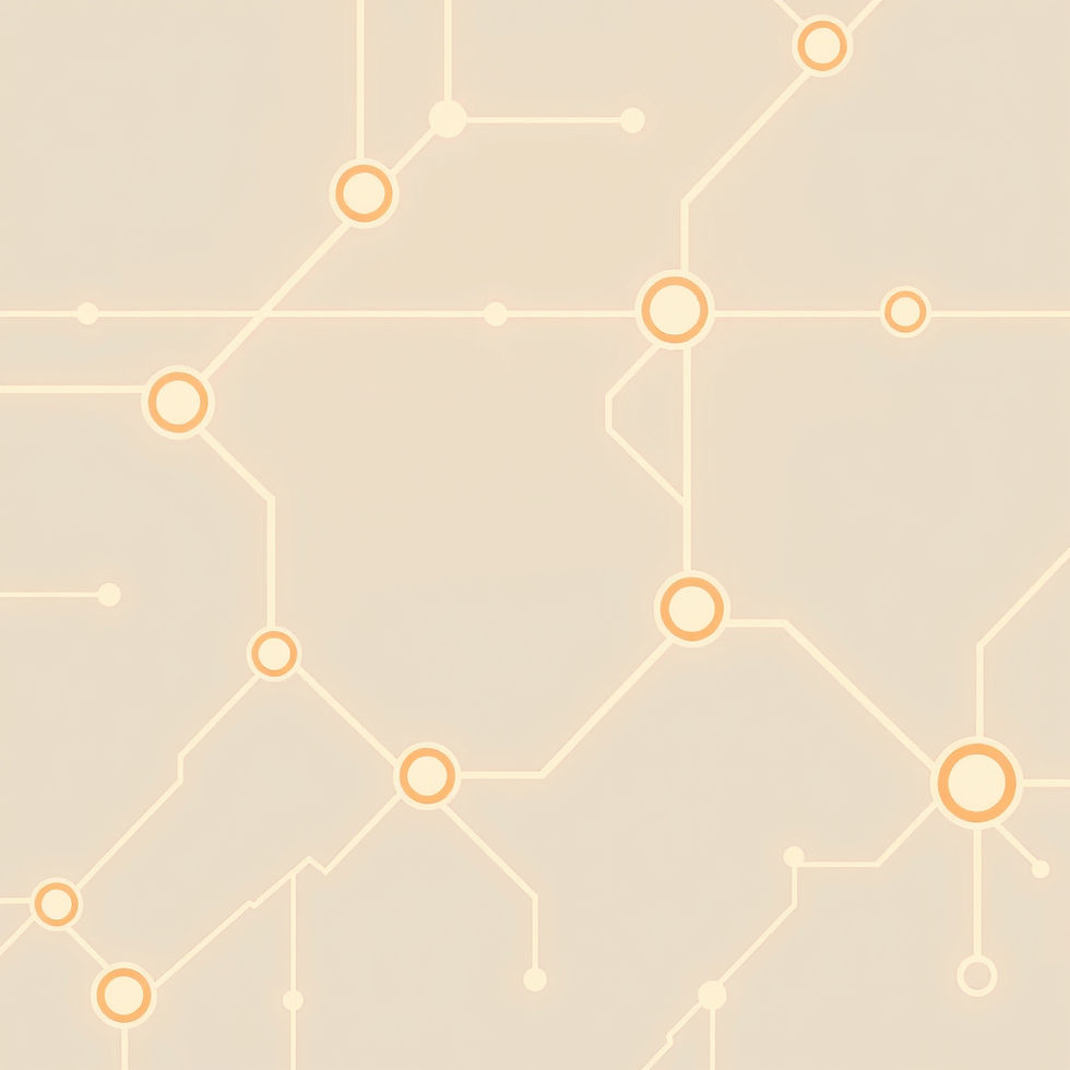 simple technology pattern in off white light orange color.jpg