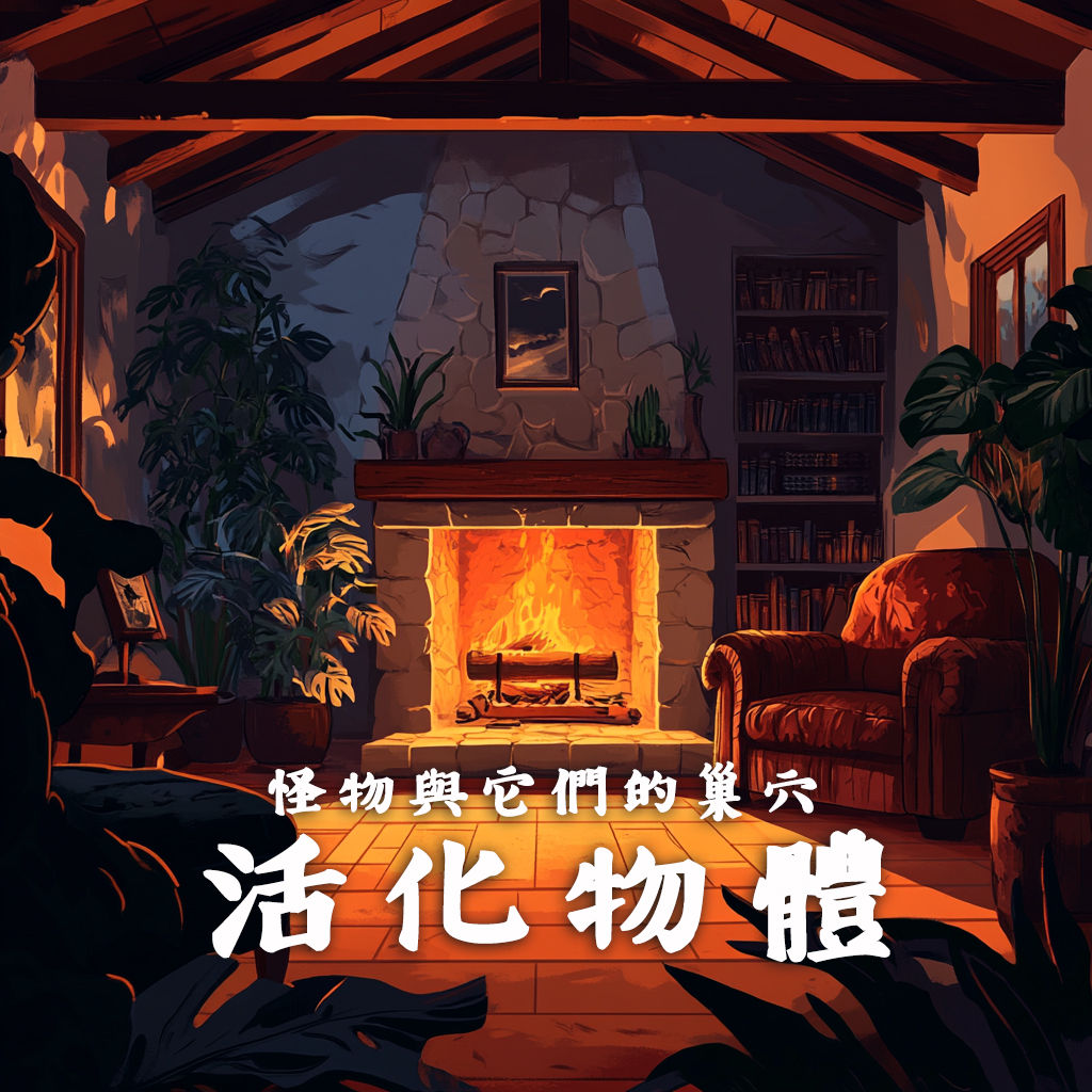 怪物與它們的巢穴 - 4. 活化物體