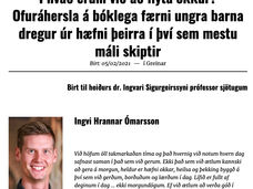 Föstudagspistill 4. febrúar 2021