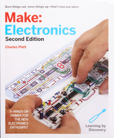 Make: Electronics Book Cover