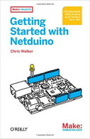 Getting Started with Netduino Book Cover and all interior illustrations