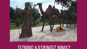 Uzbek: profession / Usbekisch: Beruf
