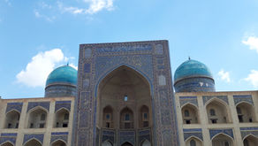 Top sights in Bukhara / Top Sehenswürdigkeiten in Buchara