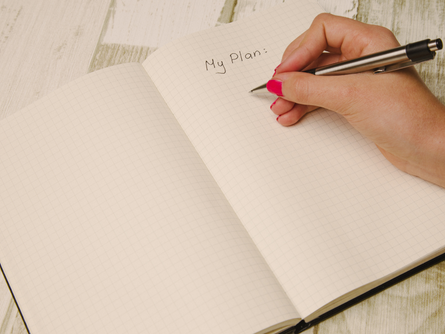 🏁 Get Out of a Business Slump: Post Your Goal