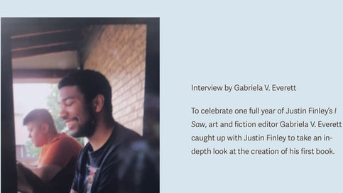I Saw Vol.1 Anniversary Interview | Mulberry Literary Magazine