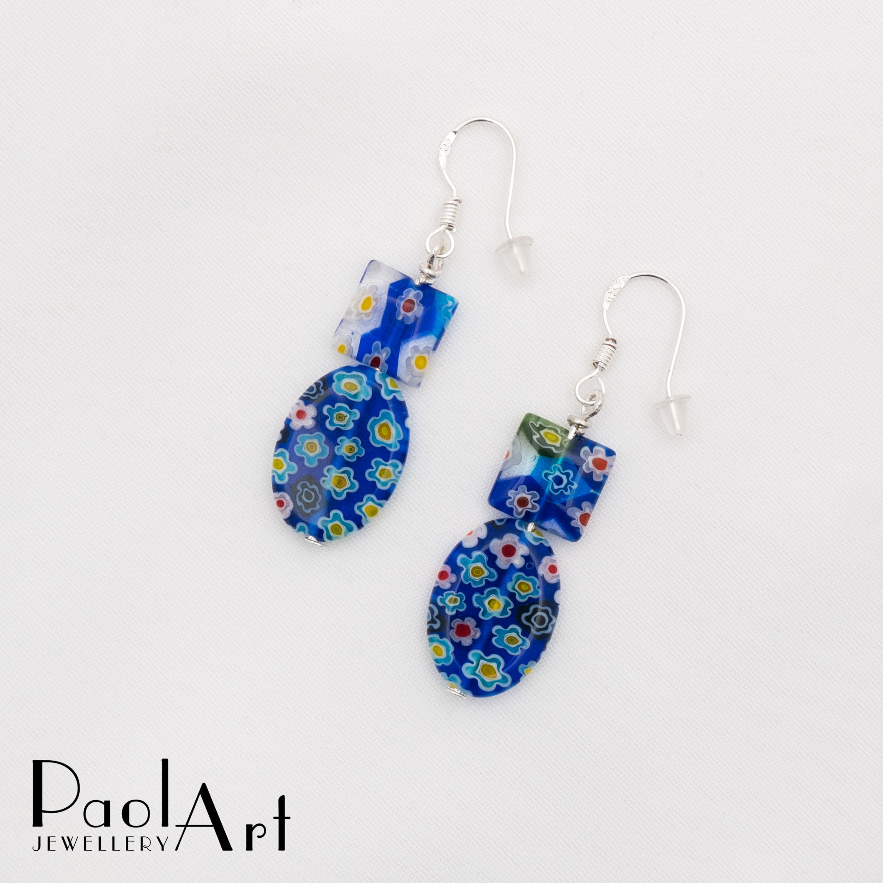 Серьги-крючки 