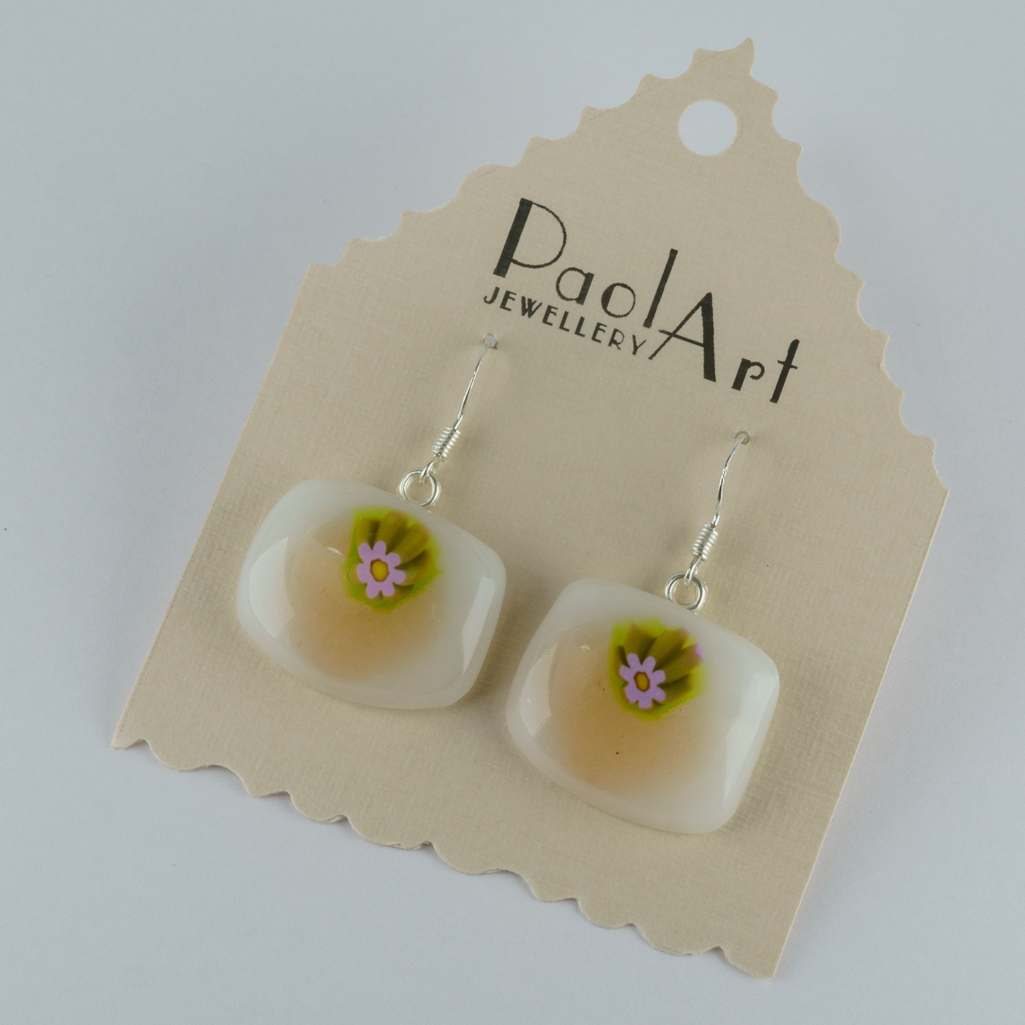 Серьги-крючки