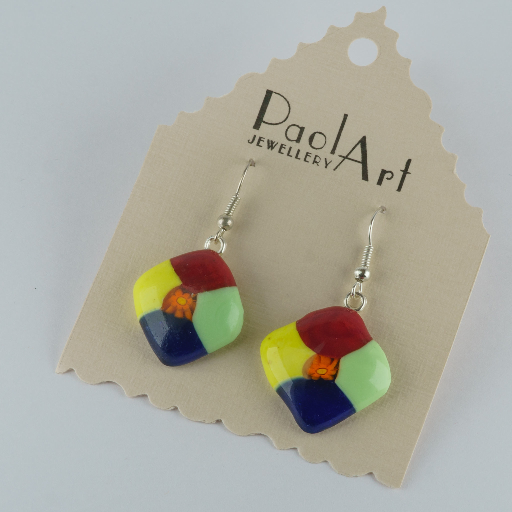 Серьги-крючки