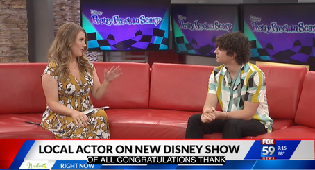 Carmel resident, Yuvi Hecht, starring in new Disney show (FOX59 NEWS)
