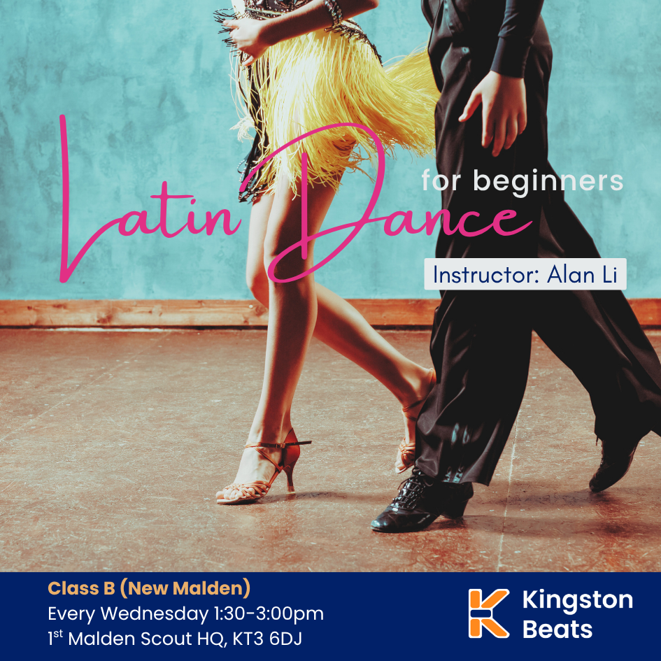 Latin Dance for Beginners B (New Malden, Jan 2026)