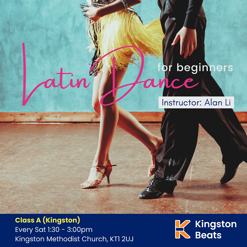 Latin Dance for Beginners A (Kingston, Mar 2026)