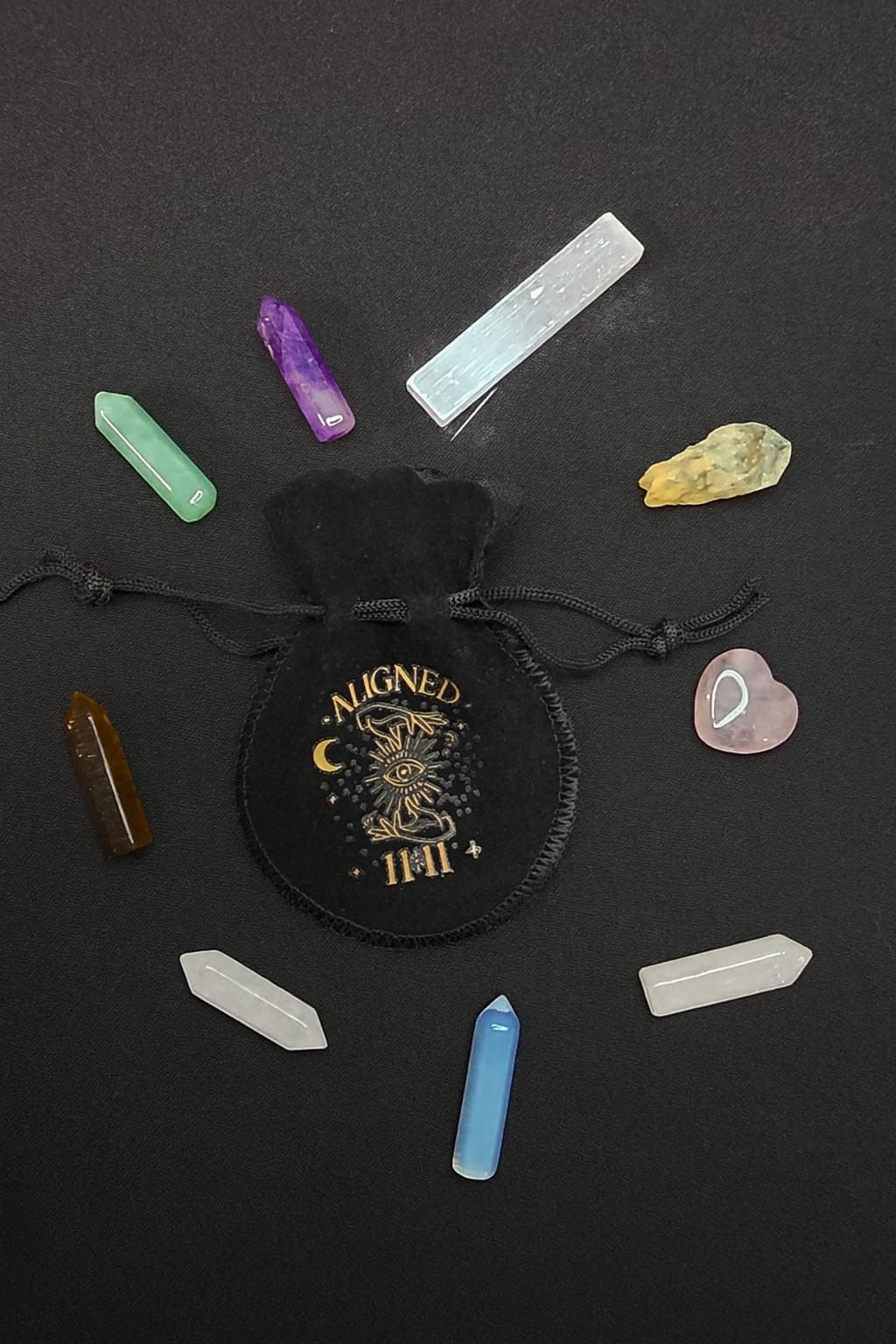 Crystal Pick & Mix Bag