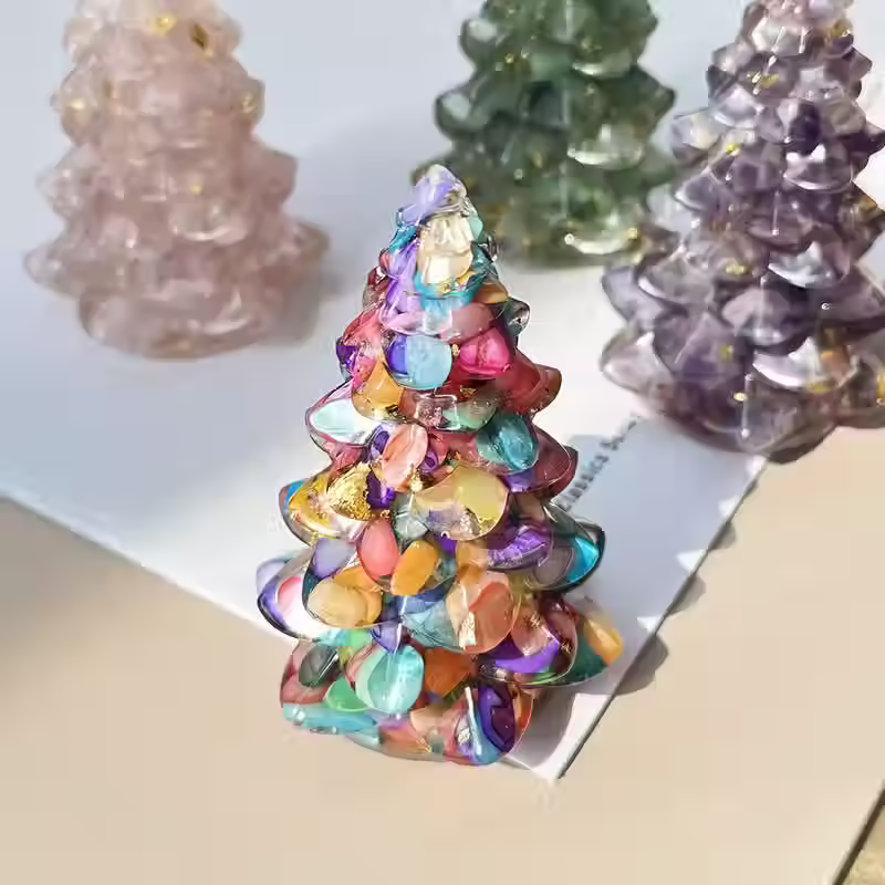Thumbnail: Crystal Christmas Trees