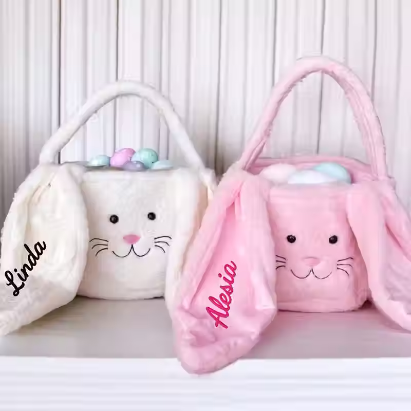 Personalised Bunny Bag