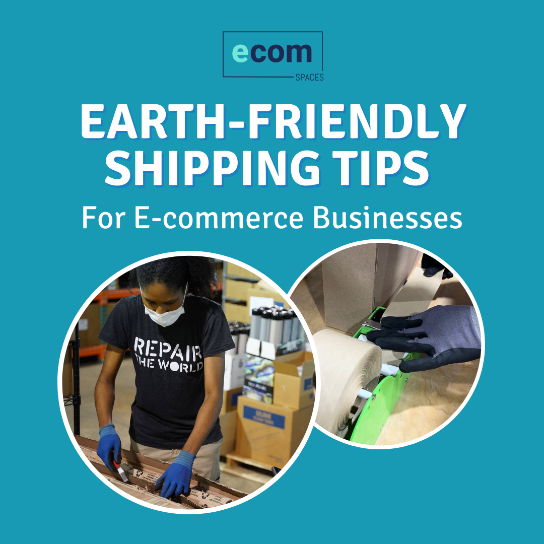 Earth-Friendly Shipping Tips For E-Commerce Businesses content media
