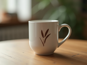 The Story Behind Unique Coffee Mugs with Story: "Through the Rough" Coffee Mug