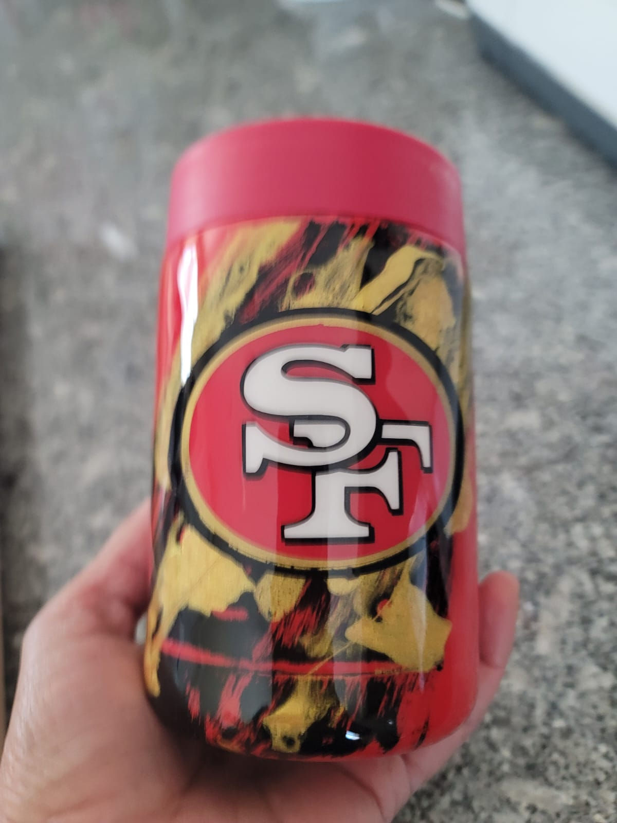 Custom Epoxy Tumbler