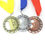 Thumbnail: Custom 3d enamel metal challenge MVP medals