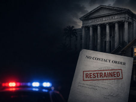 Accused Is Enough: Florida's New Domestic Violence Law (HB 277)