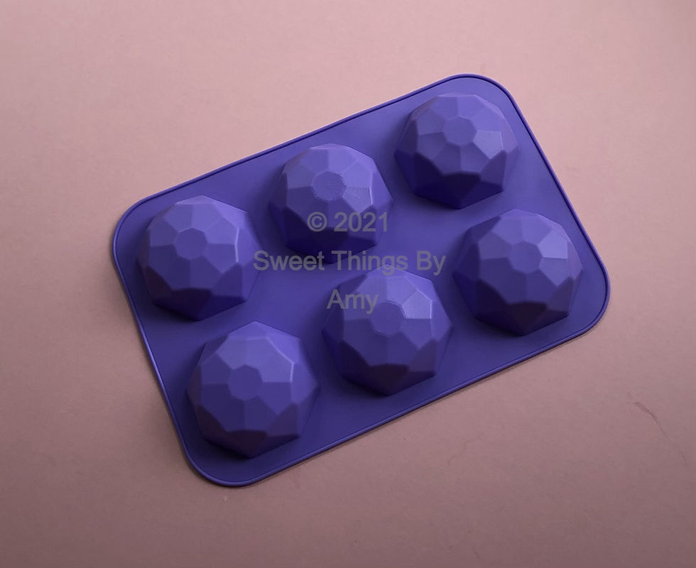 Gem Stone Silicone Mould