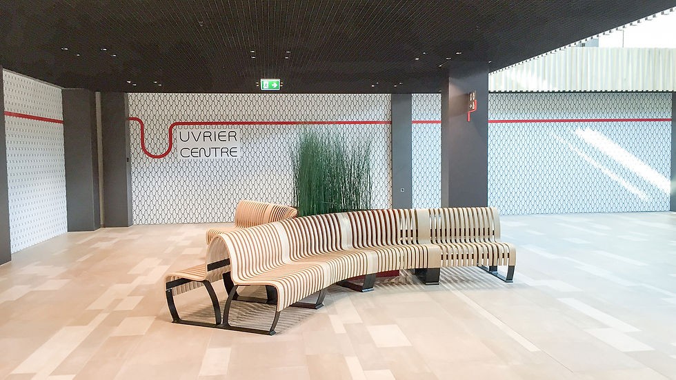 Uvrier Centre