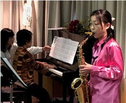 サックス　林崎喜代子