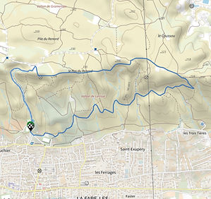 Randonnée Carry le Rouet