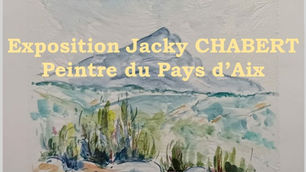 Jacky Chabert expose !